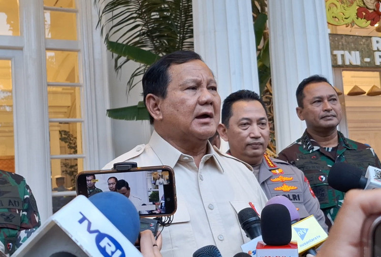 Prabowo Akui Sudah Bahas Penembakan WNI di Malaysia dengan PM Anwar Ibrahim