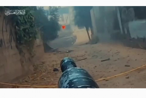 Militan Al-Qassam Rilis Video Pertempuran, Tank-Tank Israel Hancur Lebur dari Jarak Dekat