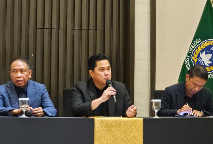 PSSI Pecat Shin Tae-yong, Erick Thohir Ungkap Kriteria Penggantinya!