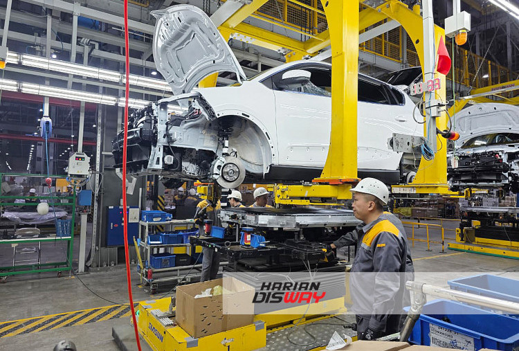 VinFast Media and Expert Trip 2025 (1):  98 Persen Produksi Dikerjakan Robot 