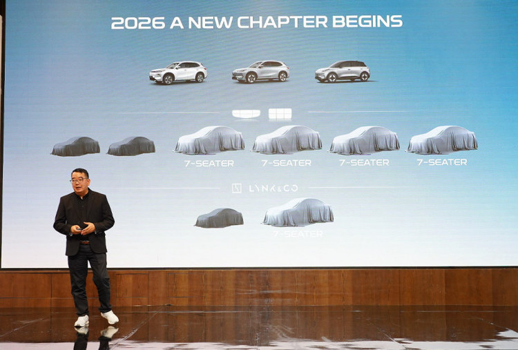 Geely Terget TKDN 60 Persen, Tingkatkan Kapasitas Produksi Lokal