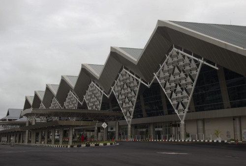 Hari Kelima Letusan, Operasional Bandara Sam Ratulangi Masih Ditutup