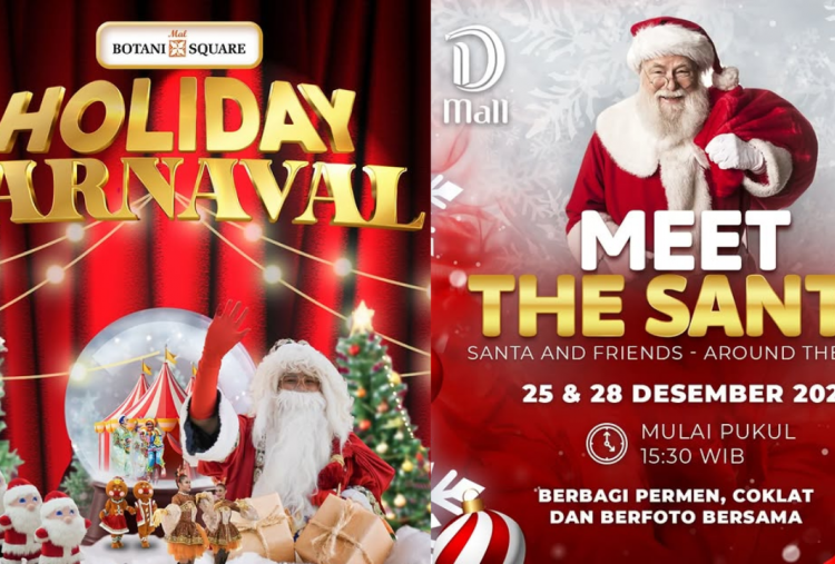 15 Mal di Jabodetabek yang Gelar Event Spesial Natal 2024 Gratis, Catat Tanggalnya dan Jangan sampai Ketinggalan!