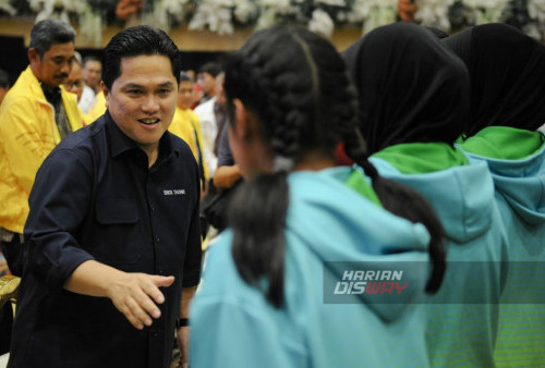 Kuliah Umum UNESA, Erick Thohir Dorong dan Bangun Tradisi Sepak Bola Indonesia