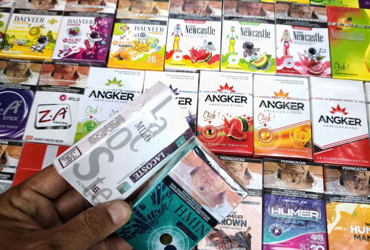 Peredaran Rokok Ilegal di Jatim (3): Raup Omzet Ratusan Juta Nyaris tanpa Risiko
