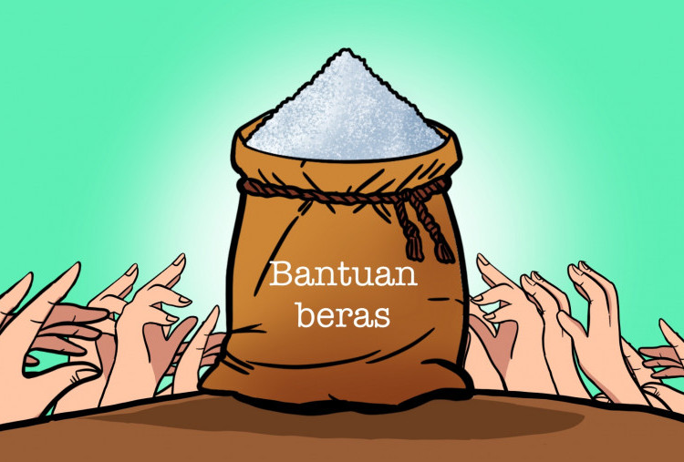 Dilema Bantuan Beras dan Program Diversifikasi Pangan 