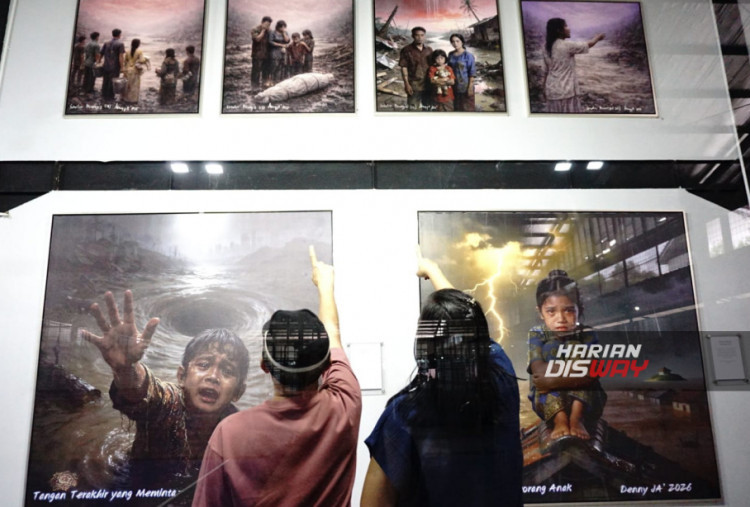 Lebih dari 100 Karya Soroti Bencana Alam dalam Pameran “Sumatra Menangis dan Kritik Ekologi”