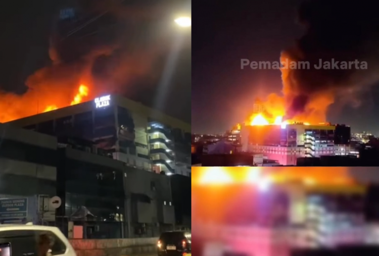 Penyebab Kebakaran Glodok Plaza Diduga dari Diskotek Lantai 7, Ada 7 Orang Terjebak