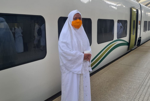 Umrah, Puan Maharani Jajal Kereta Api Cepat Madinah-Makkah