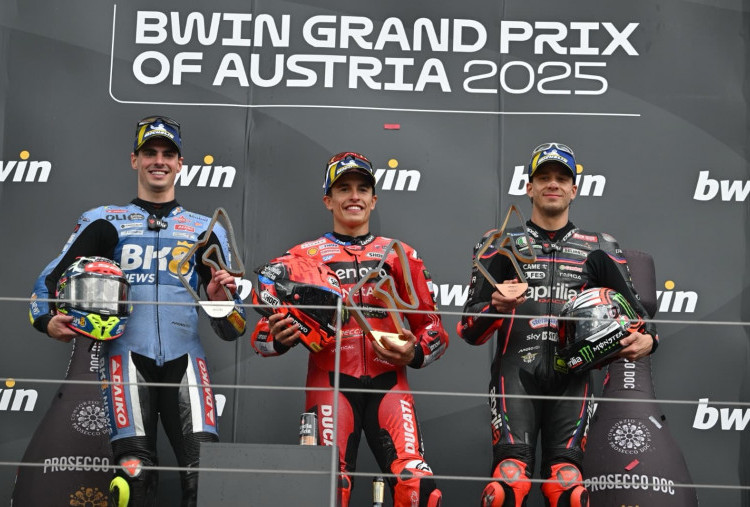 Marc Marquez Menang Gemilang di GP Austria 2025, dan Balapan Ke-1000 Kelas Primer MotoGP