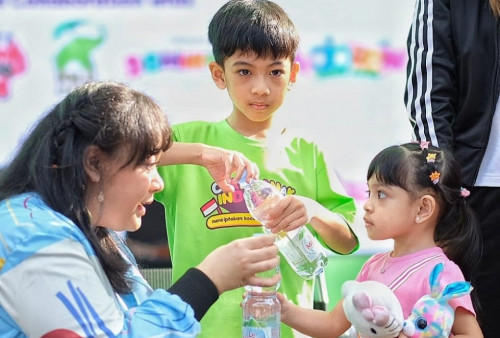 Rayakan Hari Anak Nasional, Le Mineral Terpilih Jadi Air Mineral Resmi Pendamping Anak 