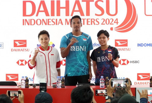 Indonesia Masters 2024 Mulai Besok, Segini Target PBSI