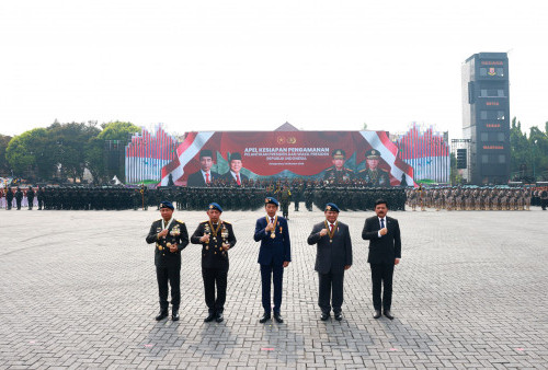 Kesiapan Pengamanan Pelantikan Presiden: 15.000 Personel Dikerahkan Ke Titik-Titik Strategis