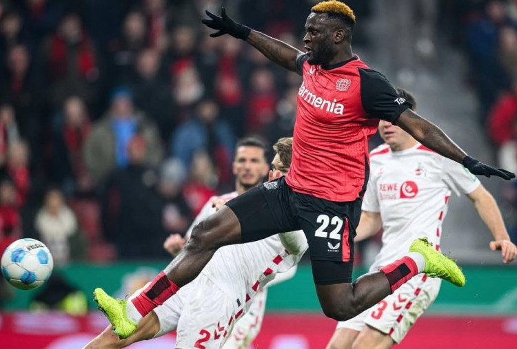 Leverkusen vs Koln 3-2: Victor Bonafice Selamatkan Die Werkself di Menit Terakhir