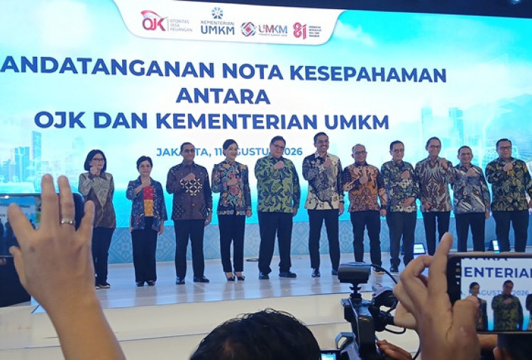 OJK dan Kementerian UMKM Gelar UMKM Finance Summit 2026