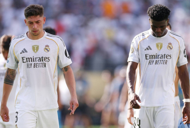 Kabar Buruk Real Madrid: Fede Valverde Cedera Kepala dan Absen di El Clasico Usai Ribut di Latihan