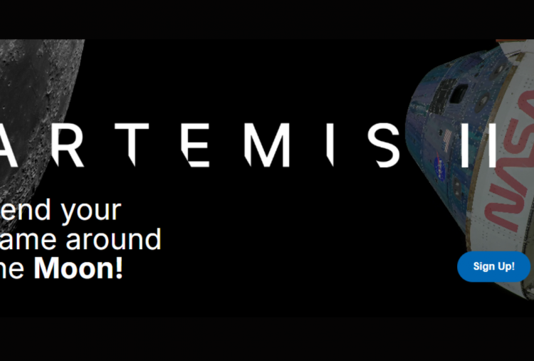 Link dan Cara Kirim Nama ke Bulan Lewat Misi NASA Artemis II Send Your Name in Space 2026, GRATIS Jangan sampai Terlewat!