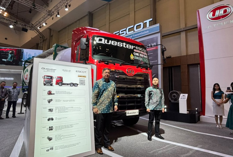 GIIAS 2026: Quester Model Year 2026 Meluncur, UD Trucks Bidik Operasional Truk yang Lebih Efisien