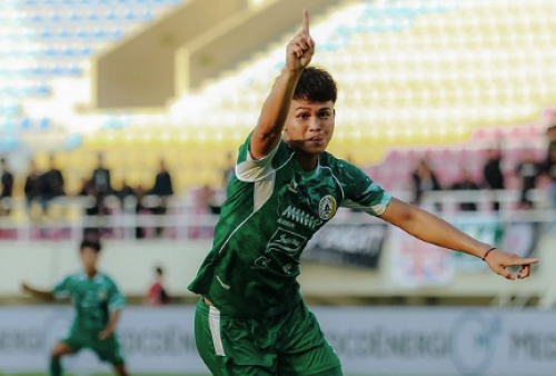 PSS Sleman Tekuk Arema FC 3-1, Hokky Caraka Dipuji Pelatih Timnas setelah Cetak Brace!