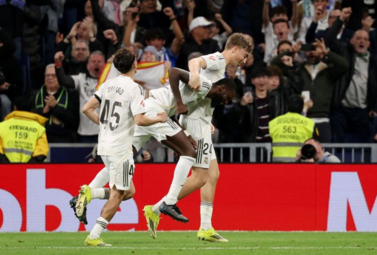 Rating Pemain Real Madrid yang Hajar Elche 4-1, Semua Lini Oke!