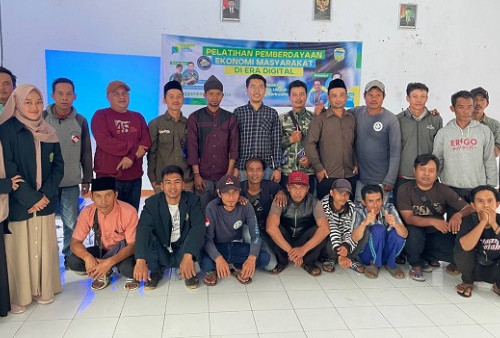 Kolaborasi Perkuat Komunitas Pedagang Bojonggambir