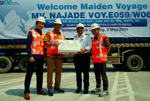 Terminal Teluk Lamong Sambut Service Baru SI8, Memperkuat Konektivitas Maritim Indonesia-India