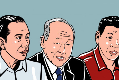 Jokowi, Duterte, dan Lee Kuan Yew