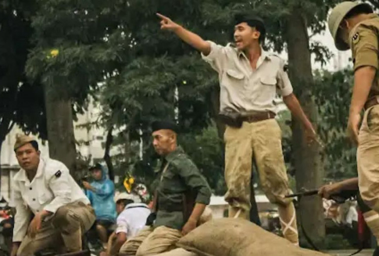 Teatrikal Sejarah di Herockmob 2025, Hadirkan Kisah Pahlawan Madun, Arek Genteng Kali Surabaya