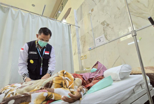 Jemaah Haji Wafat Hingga Akhir Juni Capai 324 Orang, Jumlah Jemaah Sakit Pasca Armuzna Menurun