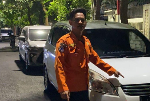 Bandit Pecah Kaca Beraksi di Balai Kota Surabaya, Dua Mobil ASN Jadi Sasaran