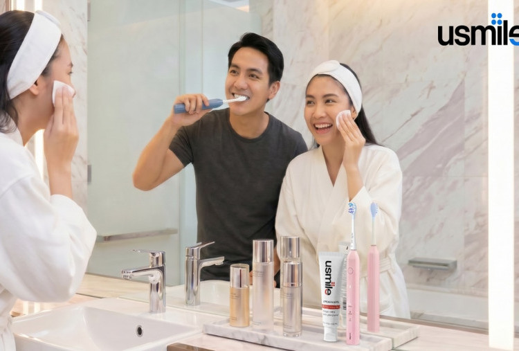 Usmile Strength White Resmi Hadir, Gabungkan Perlindungan Gigi dan Peluang Penghasilan Digital