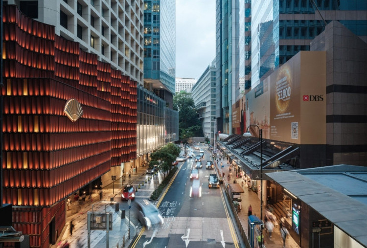 Neri&Hu Bungkus Hotel Hong Kong dengan Fasad Terakota Bak Urban Tapestry