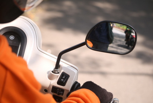 Ini Dia, 4 Tips Siasati Blind Spot saat Riding di atas Sepeda Motor, Touring Jadi Aman Bro