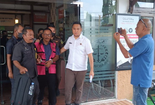 2 Tersangka Dugaan Korupsi Baju Olahraga di Dinkes Prabumulih Ditahan