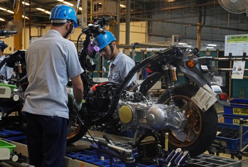 Intip Pembuatan Rangka Motor Yamaha Langsung dari Pabrik, Kualitas Teruji dan Bergaransi
