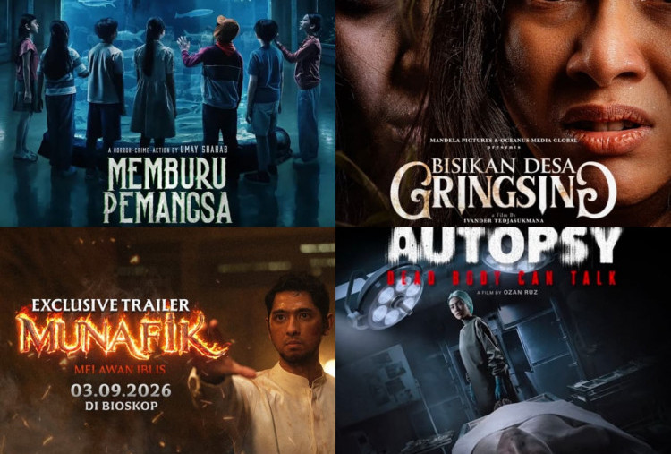 6 Film Horor Indonesia Tayang September 2026, Laura Basuki Comeback ke Horor!
