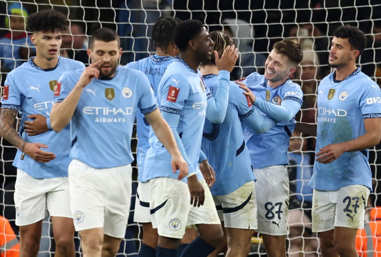 Man City vs Salford City 8-0, Pep Guardiola Lega Jack Grealish Cetak Gol Lagi 