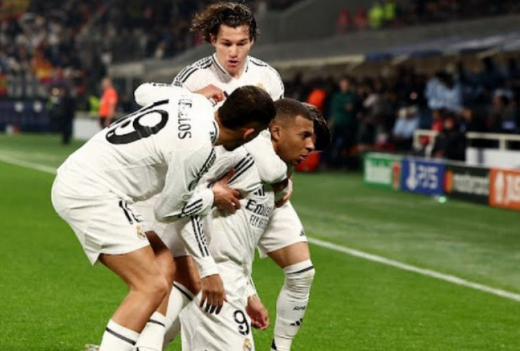 Hasil Liga Champions Atalanta vs Madrid 2-3: Kembalinya Trio Maut Vini-Bellingham-Mbappe 