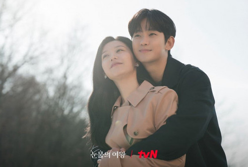 Worth It! Queen of Tears Resmi Geser Posisi Crash Landing on You Jadi Drama tvN dengan Rating Tertinggi