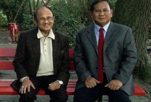 Pandangan B. J. Habibie Terhadap Sosok Prabowo Subianto: Sudah Seperti Bapak dan Anak