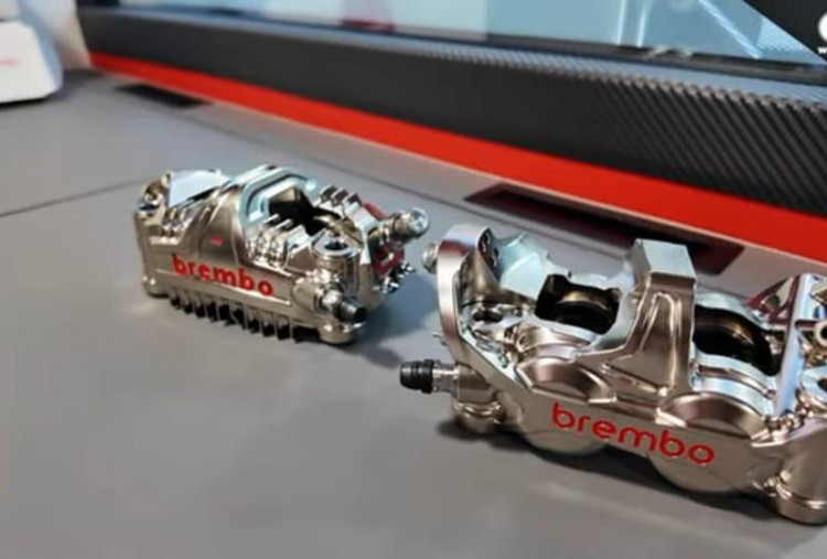 Curi Start MotoGP 2027, Brembo Uji Rem Radikal Tanpa Sirip Pendingin!