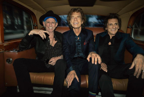 The Rolling Stones Samai Rekor The Beatles dengan 15 Album Nomor Satu di Inggris