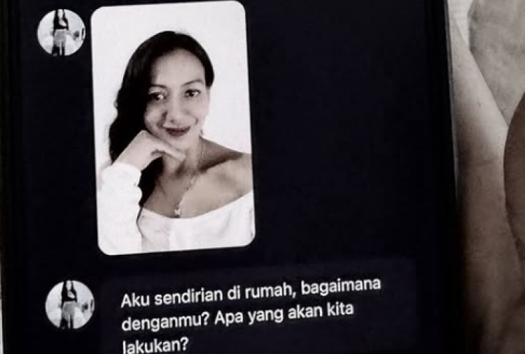 Rayuan Bella Hot Goda Suami Clara Shinta Sebelum VCS: Aku Sendirian di Rumah…
