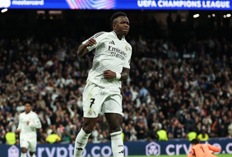 Rating pemain Real Madrid Usai Gasak RB Salzburg 5-1: Vini-Rodrygo Top!