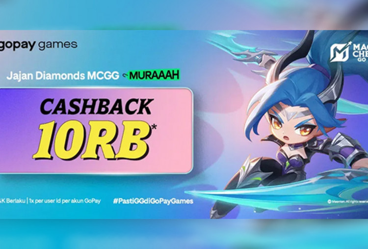 Top Up Magic Chess: Go Go Semakin Mudah di GoPay Games, Nikmati Promo Spesialnya