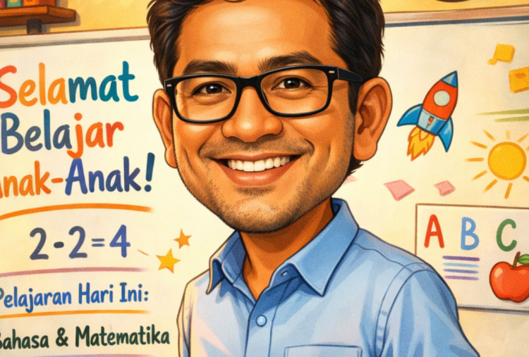 Prompt dan Cara Buat Create Caricature of Me and My Job ChatGPT yang Lagi Viral, Ajang Pamer Identitas Profesi