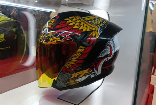 JPX Luncurkan Nova X, Helm Half Face Penuh Fitur dengan Desain Aerodinamis, Cuma Rp 750 Ribuan