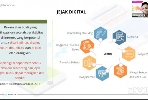 Kominfo Perkenalkan 4 Pilar Literasi Digital ke Pumuda Indonesia