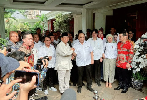 BREAKING NEWS! Relawan Pro Jokowi Dukung Prabowo