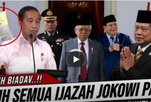 Heboh! Beredar Kabar Jokowi Pamerkan Ijazah Asli Demi Bantah Isu Hoaks? Simak Faktanya